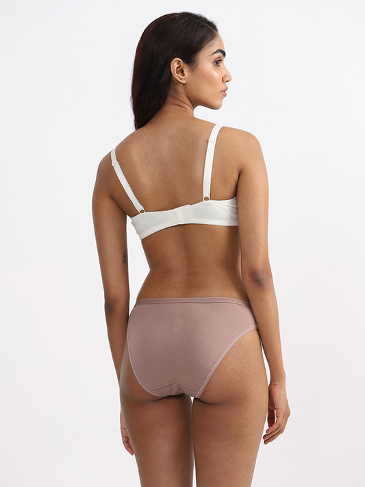 Wunderlove White Lace Bra