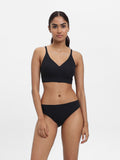 Wunderlove Plain Black Classic Briefs
