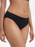 Wunderlove Plain Black Classic Briefs