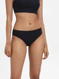 Wunderlove Plain Black Classic Briefs