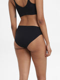 Wunderlove Plain Black Classic Briefs