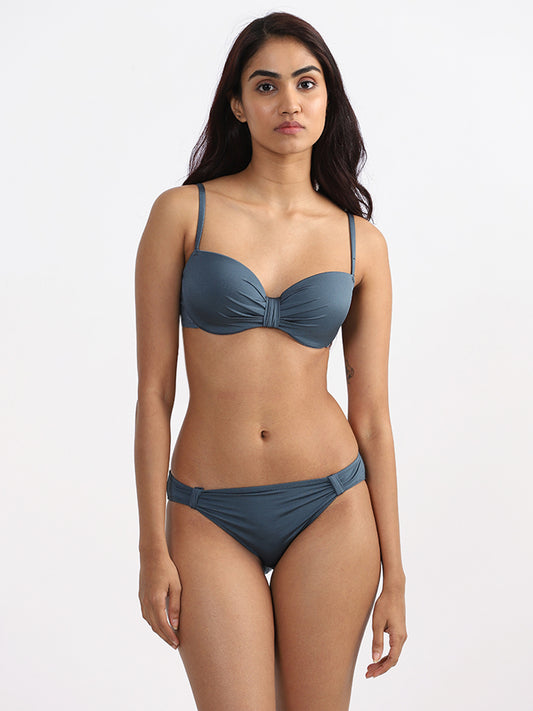 Wunderlove Navy-Colored Luxury Bra