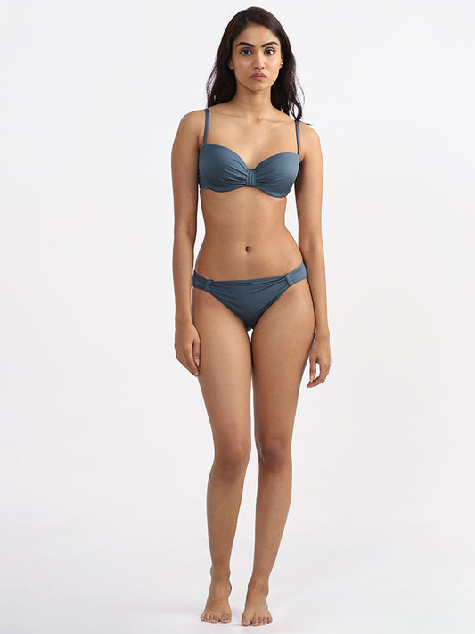 Wunderlove Navy-Colored Luxury Bra