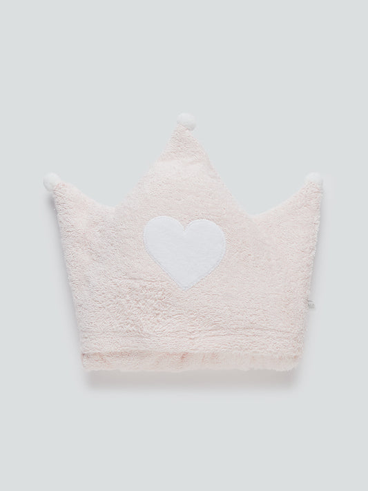 HOP Baby Light Pink Heart Design Towel With Hood