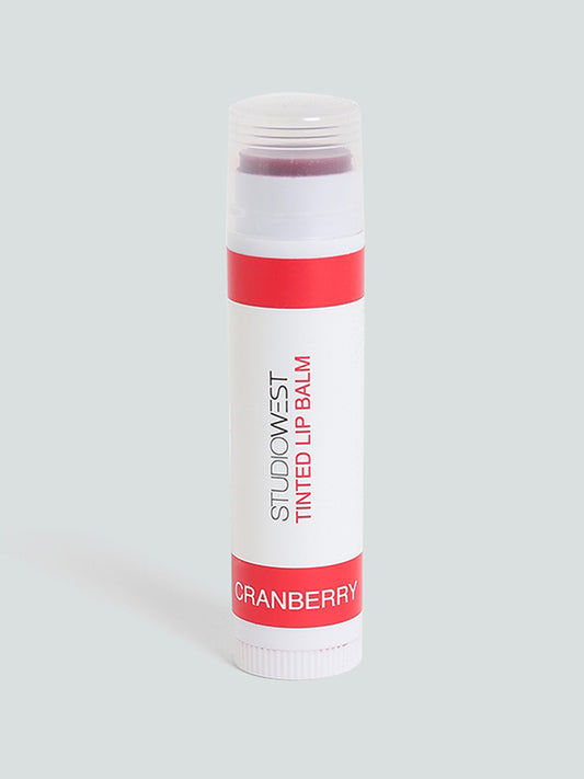 Studiowest Cranberry Tinted Lip Balm - 4.5 gm