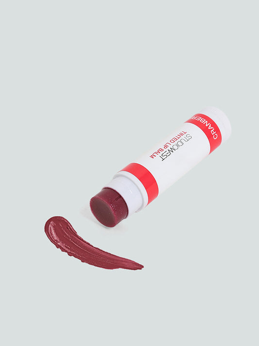 Studiowest Cranberry Tinted Lip Balm - 4.5 gm