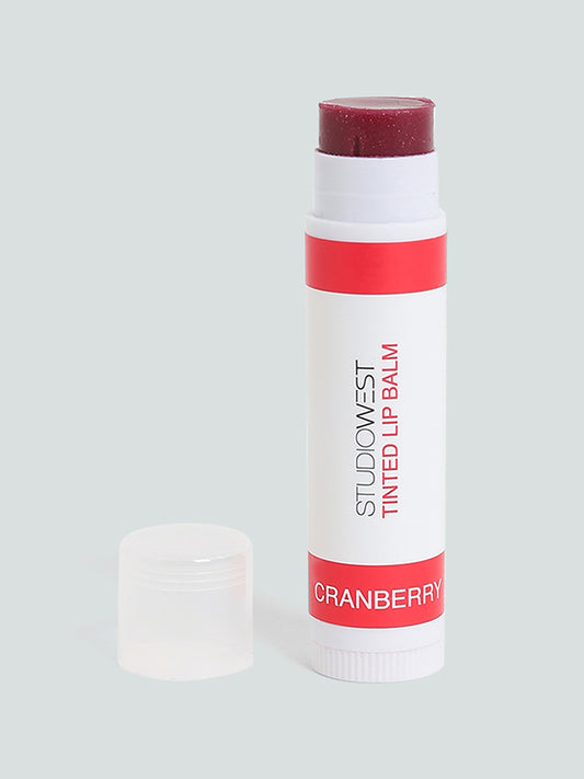 Studiowest Cranberry Tinted Lip Balm - 4.5 gm