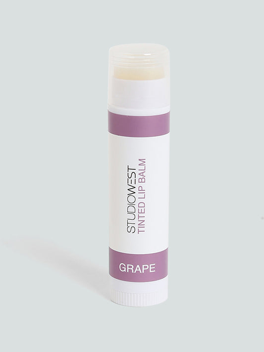 Studiowest Grape Tinted Lip Balm - 4.5 gm
