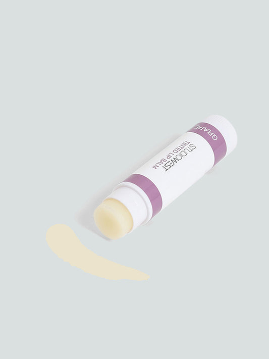 Studiowest Grape Tinted Lip Balm - 4.5 gm