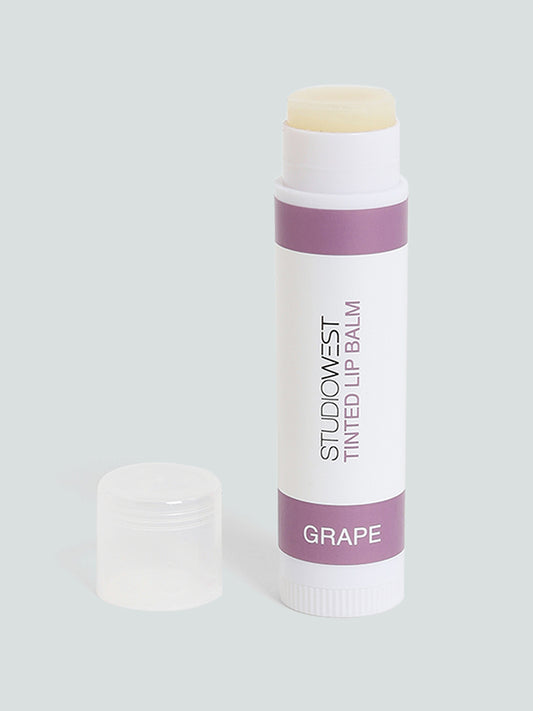 Studiowest Grape Tinted Lip Balm - 4.5 gm