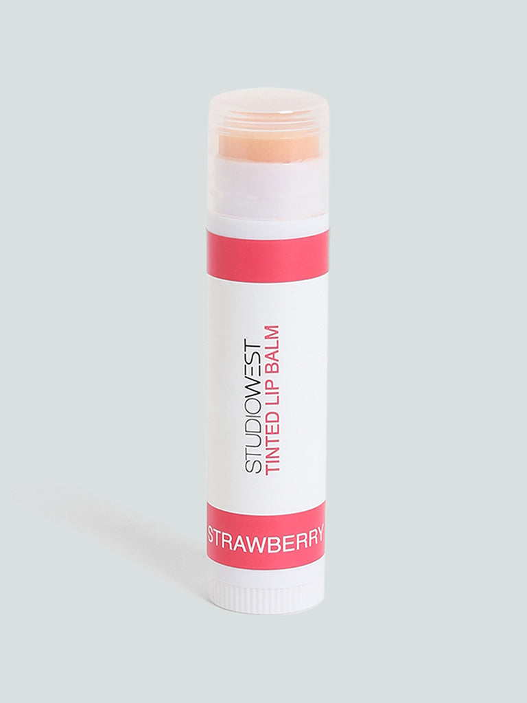Studiowest Strawberry Tinted Lip Balm - 4.5 gm