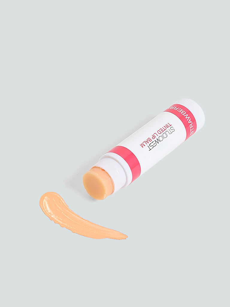 Studiowest Strawberry Tinted Lip Balm - 4.5 gm