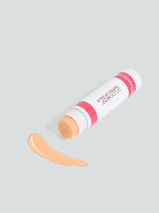 Studiowest Strawberry Tinted Lip Balm - 4.5 gm