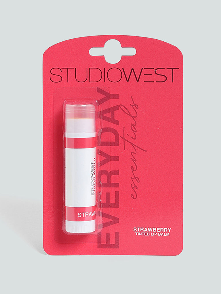 Studiowest Strawberry Tinted Lip Balm - 4.5 gm