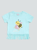 HOP Kids Printed Mint T-Shirt