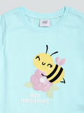 HOP Kids Printed Mint T-Shirt