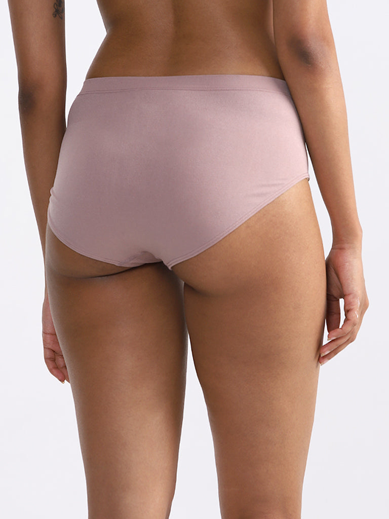 Wunderlove Light Magenta Cheeky Brief