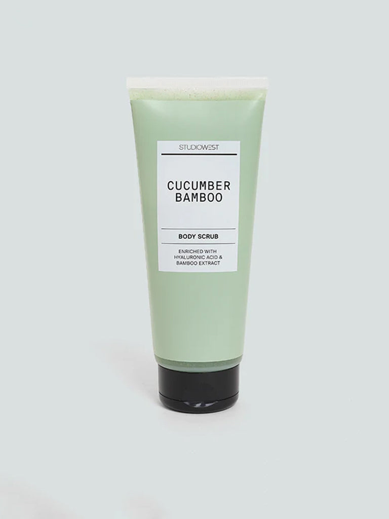 Studiowest Cucumber Bamboo Body Scrub - 200g
