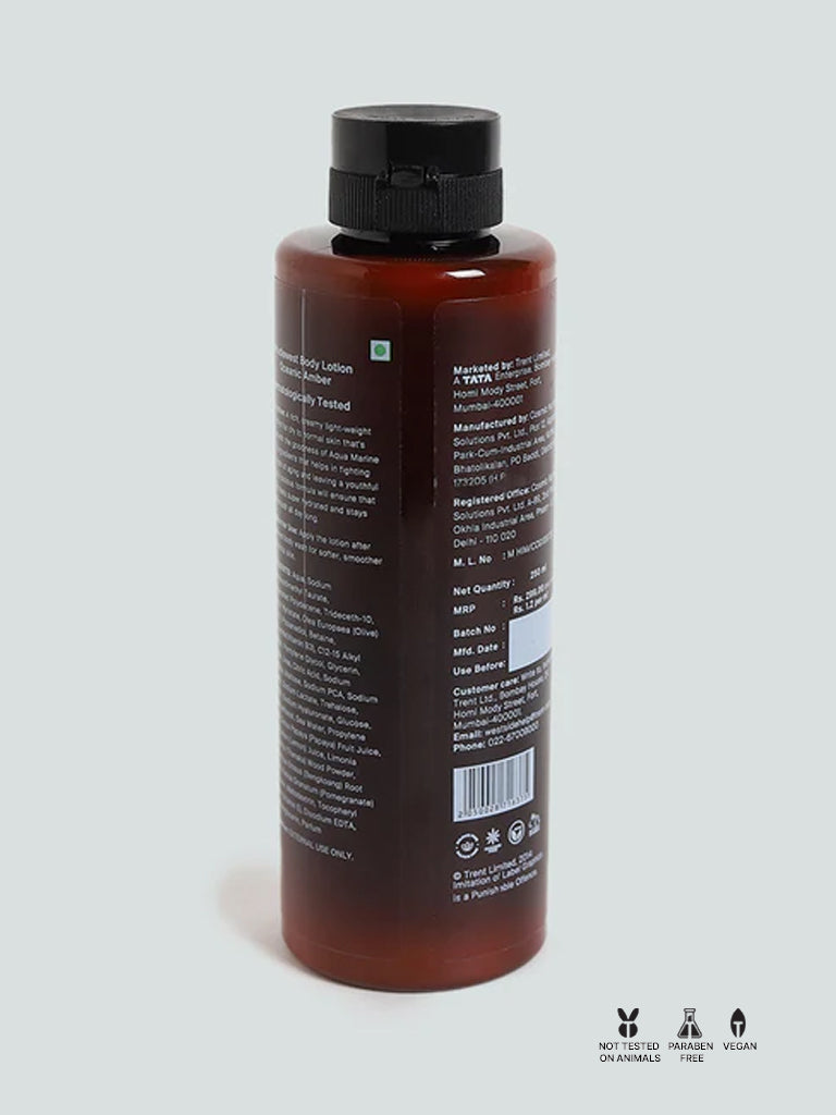 Studiowest Oceanic Amber Body Lotion