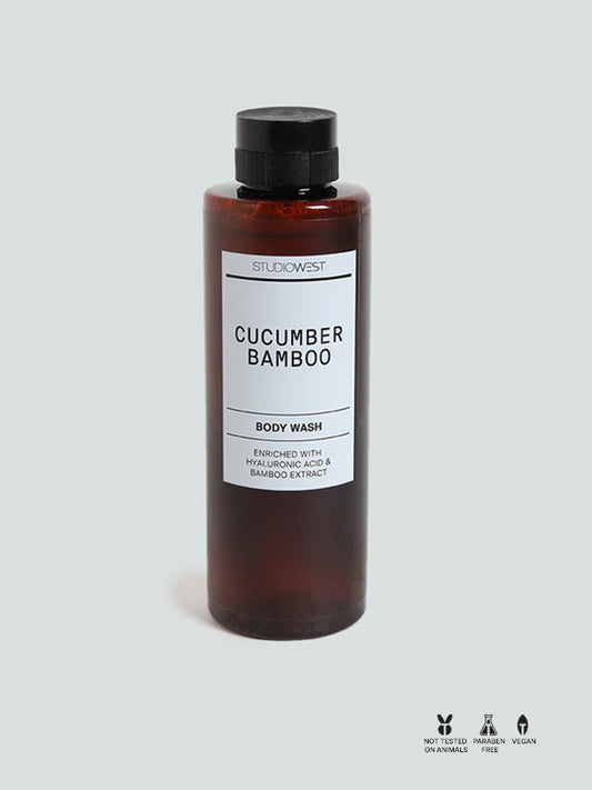 Studiowest Cucumber Bamboo Body Wash