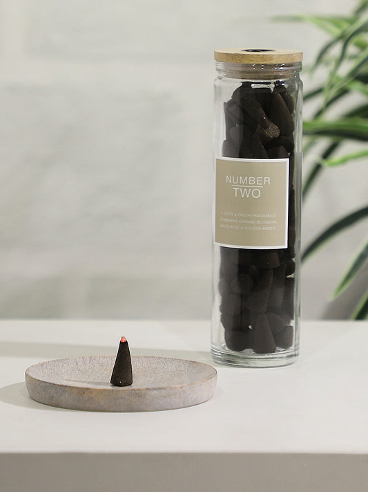 Westside Home Zesty and Fresh Fragrance Incense Cone - Pack of 70