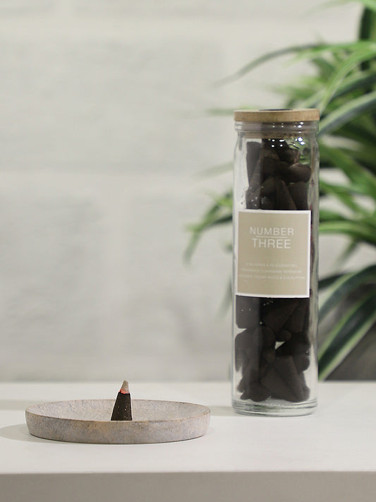 Westside Home Relaxing & Rejuvenating Fragrance Incense Cone- Pack of 70