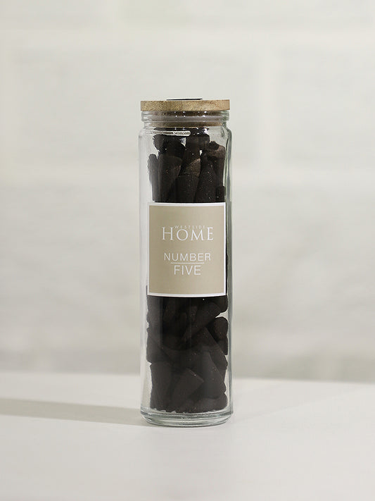 Westside Home Crisp Floral Fragrance Incense Cone - Pack of 70