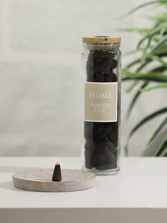 Westside Home Crisp Floral Fragrance Incense Cone - Pack of 70