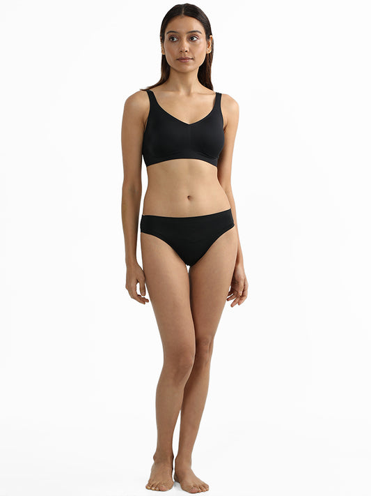 Wunderlove Black Full Coverage Bra