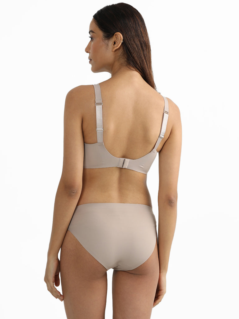 Wunderlove Light Taupe Full Coverage Bra