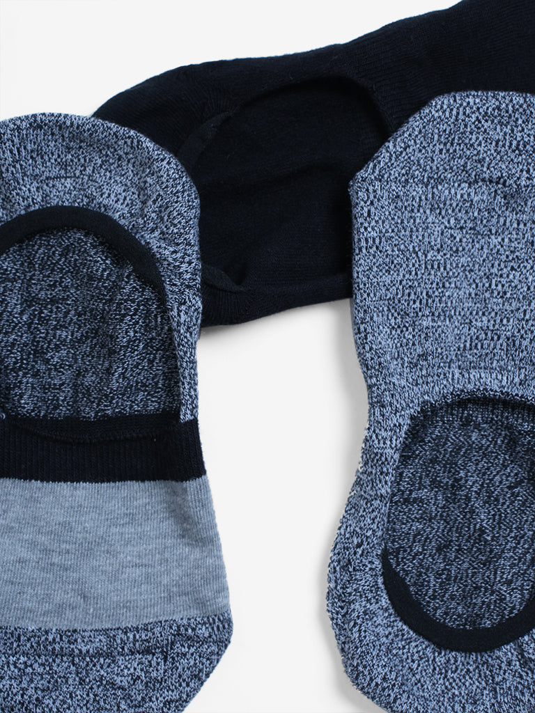 WES Lounge & Innerwear Solid Black Men's Socks - 3 Pairs