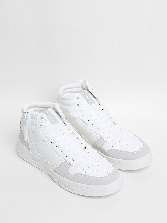 SOLEPLAY White Utility Boots