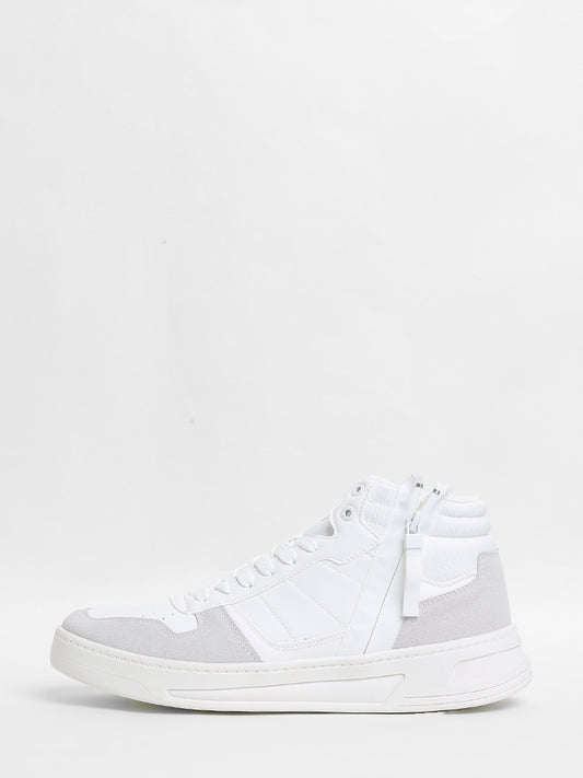 SOLEPLAY White Utility Boots