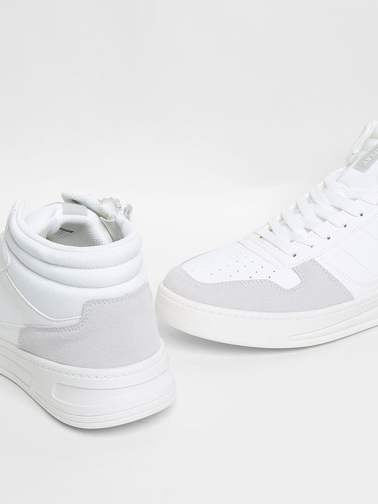 SOLEPLAY White Utility Boots