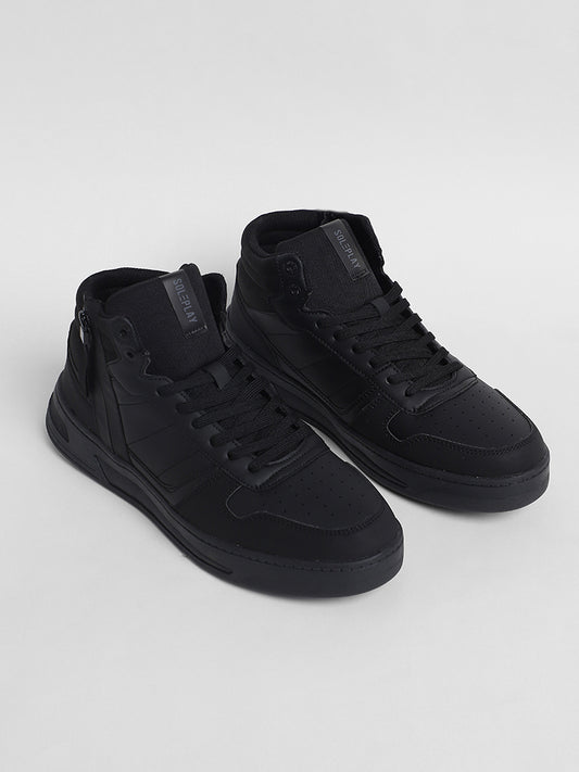 SOLEPLAY Black Utility Boots