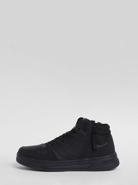 SOLEPLAY Black Utility Boots