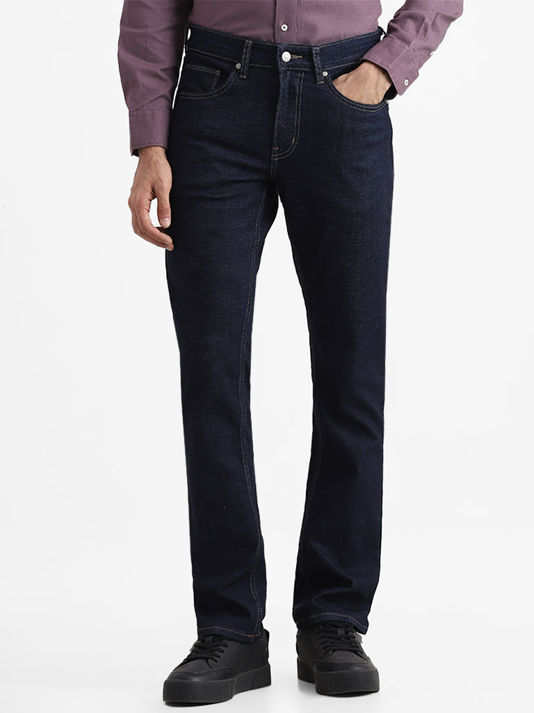 Ascot Blue Slim - Fit Mid - Rise Jeans