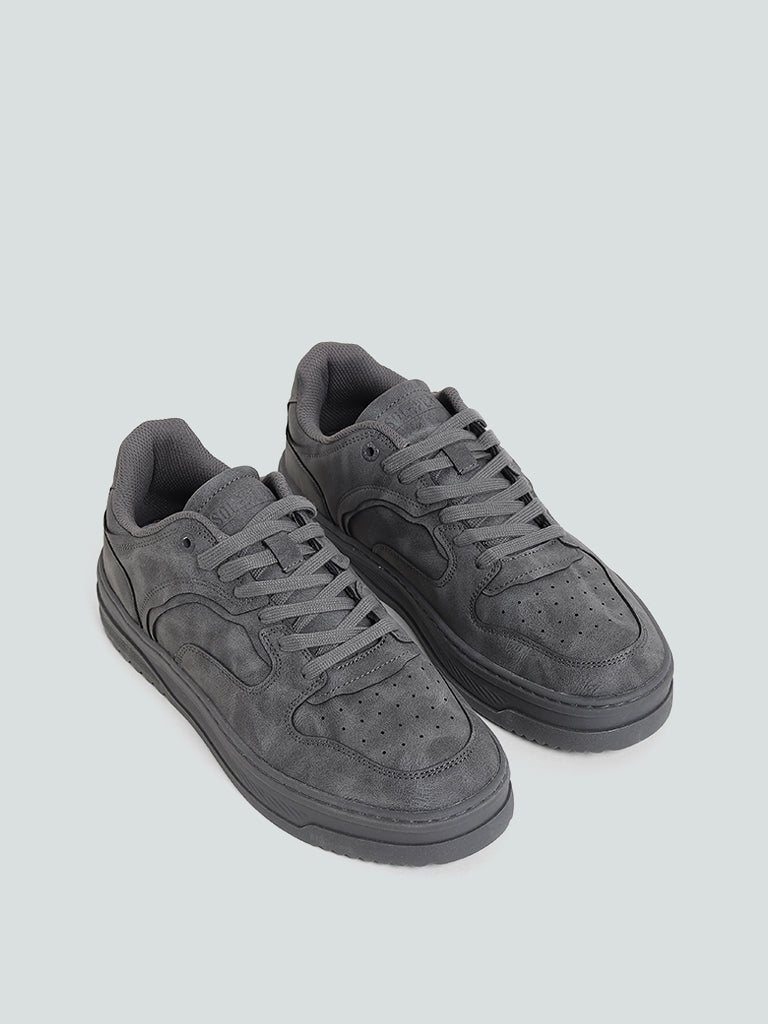 SOLEPLAY Dark Grey Chunky Sneakers
