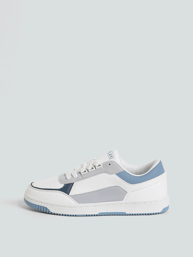 Buy LUNA BLU by Westside White Lace-Up Sneakers for Online @ Tata CLiQ
