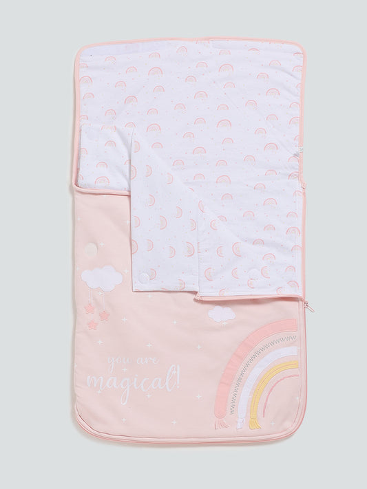 HOP Baby Peach Rainbow Sleeping Bag