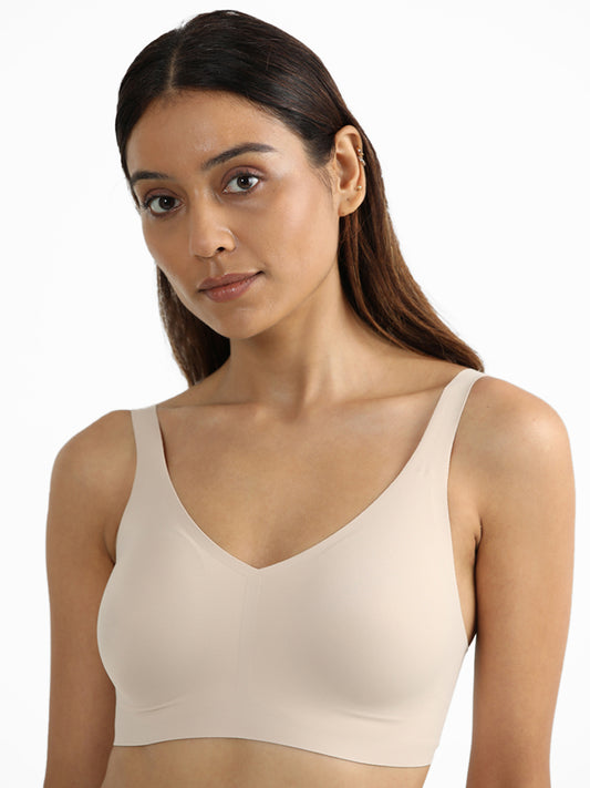 Wunderlove Nude Full Coverage Invisible Bra