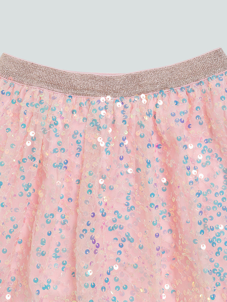 Buy Kitty Kat Yellow ALine Skirt Online on Brown Living  Kids Skirts