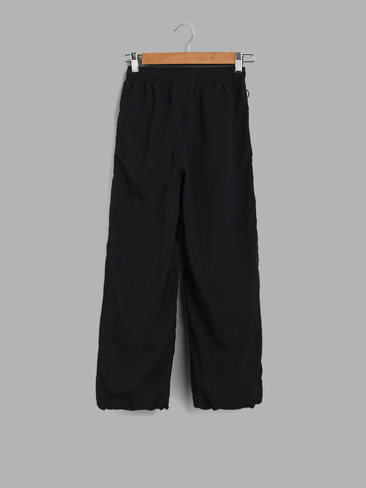 Y&F Kids Black Baggy Pants