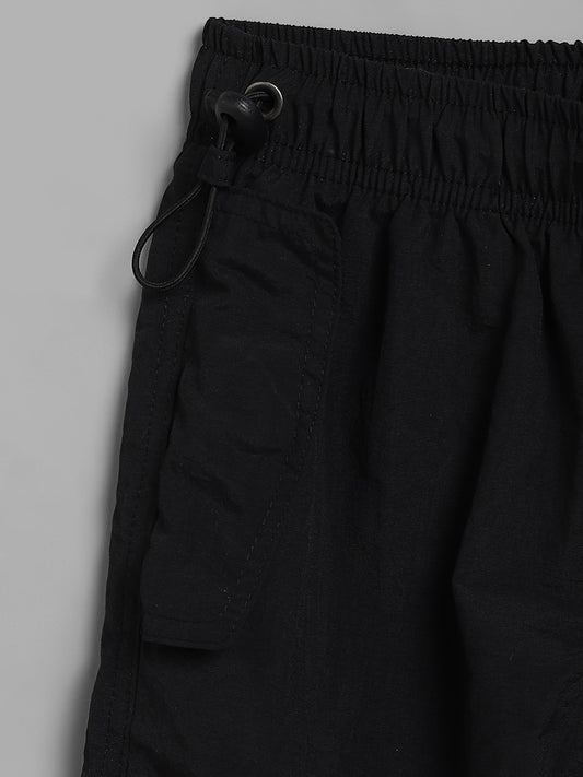 Y&F Kids Black Baggy Pants