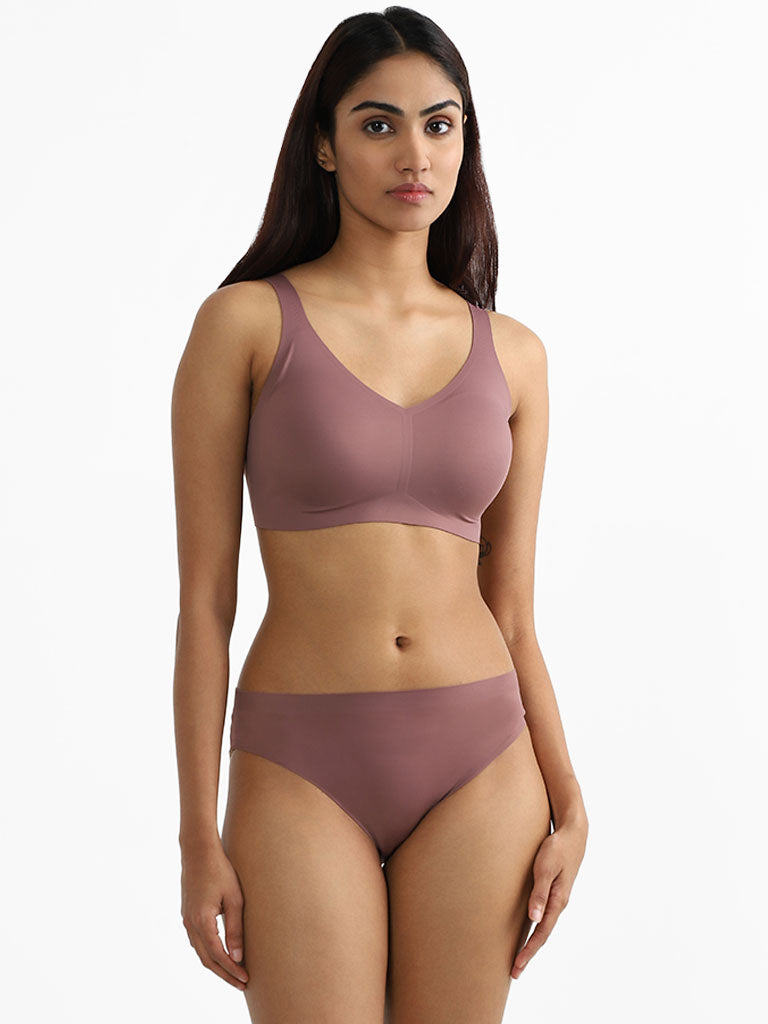 Wunderlove by Westside Plain Non Wired & Non Padded Nude