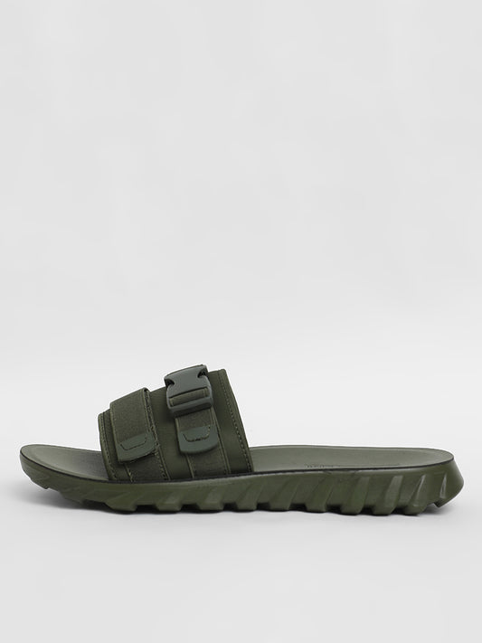 SOLEPLAY Dusty Olive Colored Utility Slides