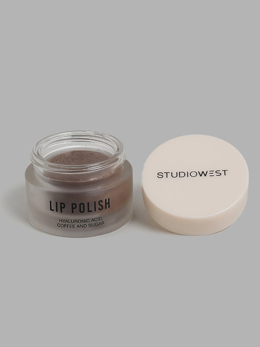 Studiowest Coffee & Sugar Lip Polish - 15gm