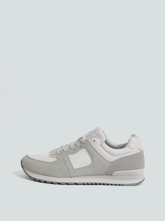 SOLEPLAY Color Block Off White Jogger Shoes