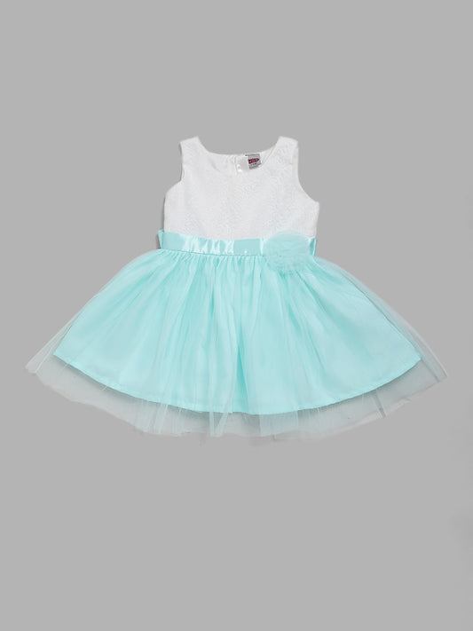 HOP Kids Mint Fit and Flare Dress