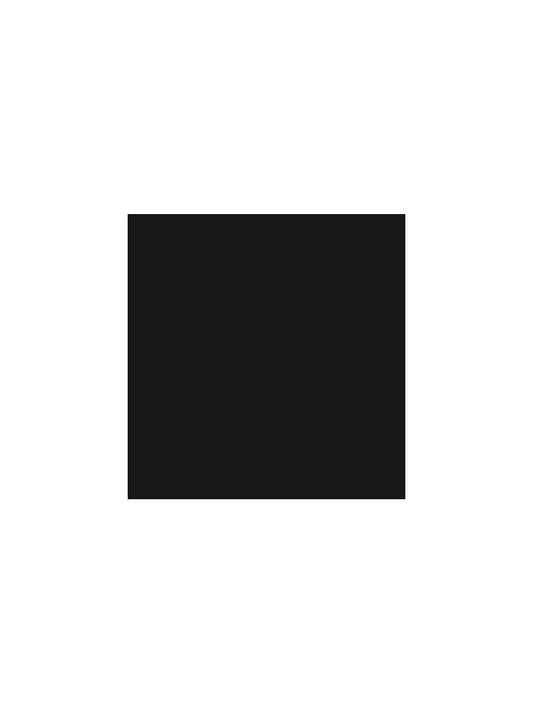 WES Formals Plain Black Slim Fit Shirt